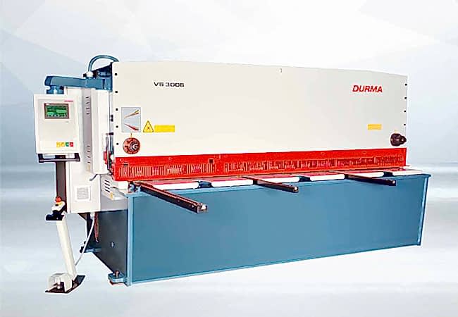 CNC Giyotin Kesim makinesi