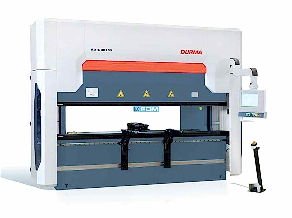 Eco Metal 2 metre 60 ton CNC abkant makinesi