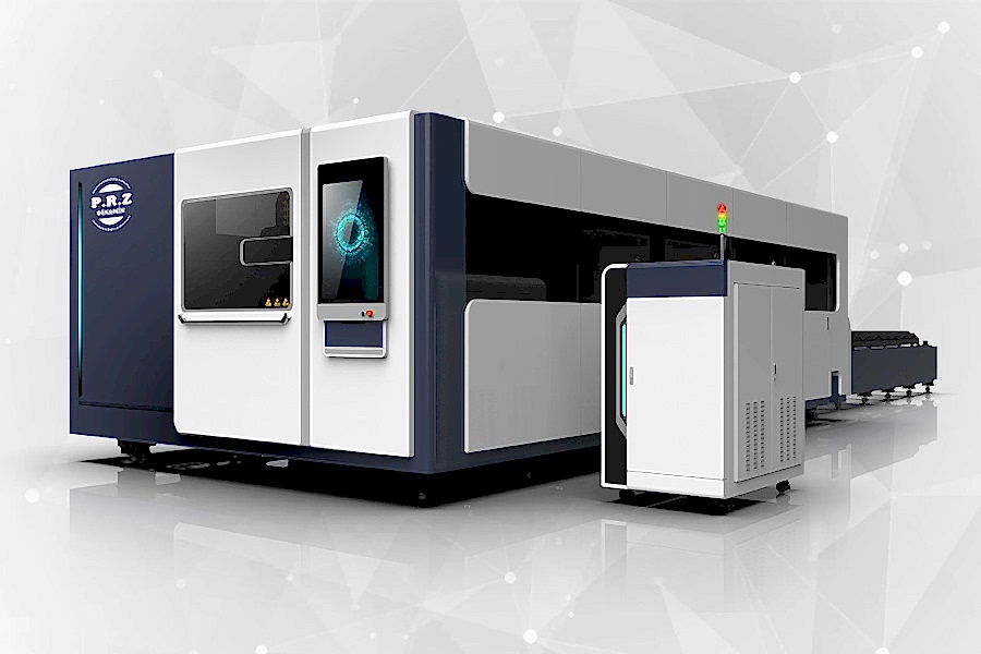 Eco Metal 12 kW fiber lazer kesim makinesi